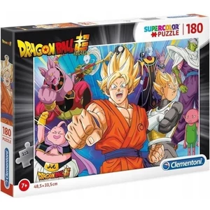 Clementoni 29755 - Szuper színes puzzle - Dragon Ball - 180 db-os puzzle