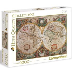 Clementoni 31229 - Antik térkép - 1000 db-os puzzle
