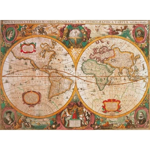 Clementoni 31229 - Antik térkép - 1000 db-os puzzle