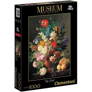 Clementoni 31415 - Museum Collection -  Van Dael - Csendélet gyümölcsökkel - 1000 db-os puzzle