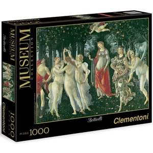 Clementoni 31429 - Museum Collection - Botticelli - A tavasz - 1000 db-os puzzle