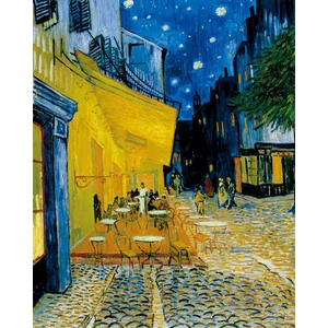 Clementoni 31470 - Museum Collection - Van Gogh - Éjjeli kávézó - 1000 db-os puzzle