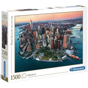 Clementoni 31810 - New York - 1500 db-os puzzle