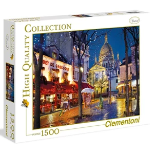 Clementoni 31999 - Montmartre, Párizs - 1500 db-os puzzle