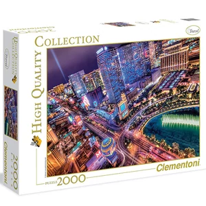 Clementoni 32555 - Las Vegas - 2000 db-os puzzle