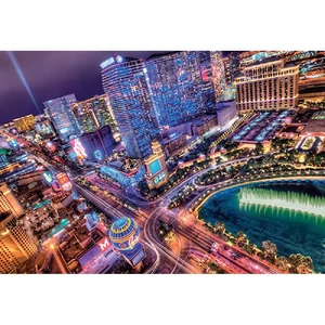 Clementoni 32555 - Las Vegas - 2000 db-os puzzle