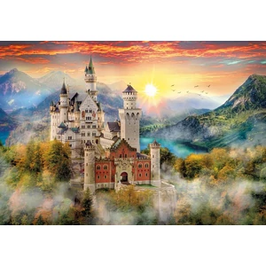 Clementoni 32559 - Neuschwanstein kastély - 2000 db-os puzzle
