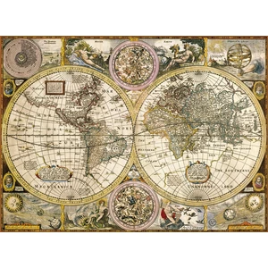 Clementoni 33531 - Antik térkép - 3000 db-os puzzle