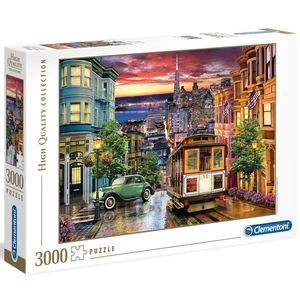 Clementoni 33547 - San Francisco - 3000 db-os puzzle