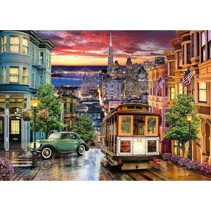 Clementoni 33547 - San Francisco - 3000 db-os puzzle