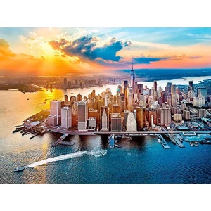 Clementoni 35038 - New York-i látkép - 500 db-os puzzle