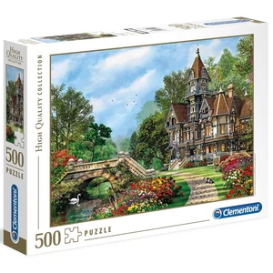 Clementoni 35048 - Vidéki villa - 500 db-os puzzle