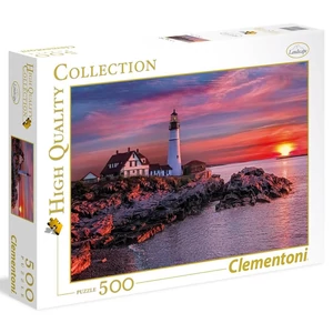 Clementoni 35049 - Naplemente, Portland - 500 db-os puzzle