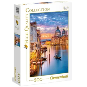 Clementoni 35056 - Velence fényei - 500 db-os puzzle