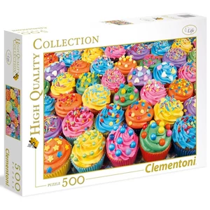 Clementoni 35057 - Színes sütik - 500 db-os puzzle