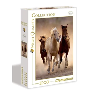 Clementoni 39168 - Vágtázó lovak - 1000 db-os puzzle