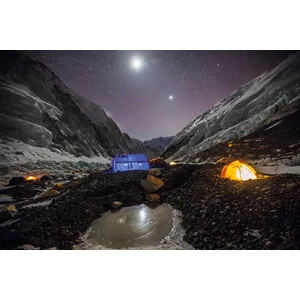 Clementoni 39310 - National Geographic - Táborhely, Mount Everest - 1000 db-os puzzle 
