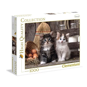 Clementoni 39340 - Cicák - 1000 db-os puzzle