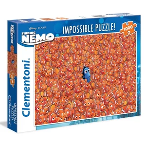 Clementoni 39359 - A lehetetlen puzzle - Némó nyomában - 1000 db-os puzzle