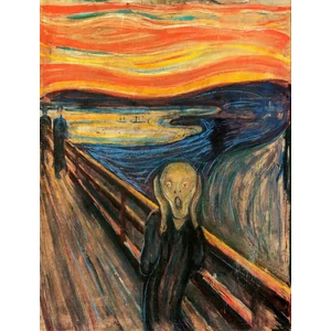 Clementoni 39377 - Museum Collection - Munch - A sikoly - 1000 db-os puzzle