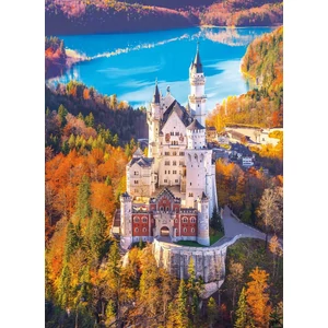 Clementoni 39382 - Neuschwanstein ősszel - 1000 db-os puzzle