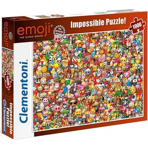 Clementoni 39388 - A lehetetlen puzzle - Emoji - 1000 db-os puzzle