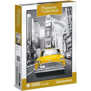 Clementoni 39398 - Platinum Collection - New York Taxi - 1000 db-os puzzle