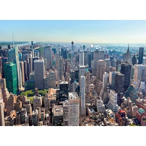 Clementoni 39401 - New York - 1000 db-os VR puzzle + 3D VR szemüveg