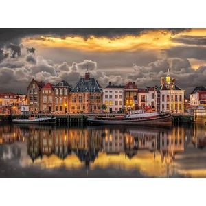 Clementoni 39421 - Meseszép Hollandia - 1000 db-os puzzle