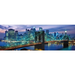 Clementoni 39434 - Panoráma puzzle - Brooklyn híd, New York - 1000 db-os puzzle