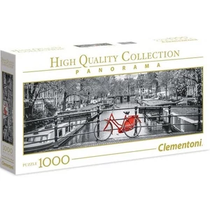Clementoni 39440 - Panoráma puzzle - Amsterdam - 1000 db-os puzzle
