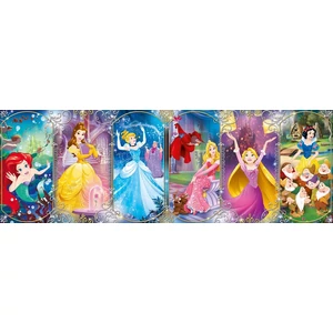 Clementoni 39444 - Panoráma puzzle - Disney Princess - 1000 db-os puzzle