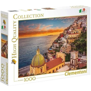 Clementoni 39451 - Positano, Olaszország - 1000 db-os puzzle