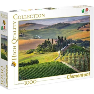 Clementoni 39456 - Toszkána, Olaszország - 1000 db-os puzzle
