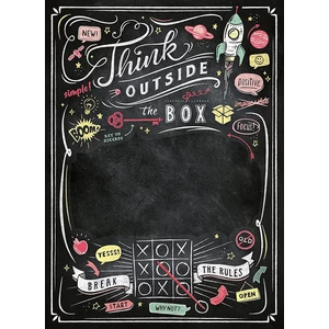 Clementoni 39468 - Black Board Puzzle - Think Outside the Box - 1000 db-os puzzle