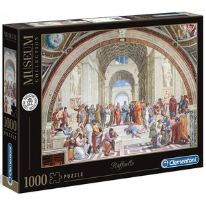 Clementoni 39483 - Museum Collection - Raffaello - Athéni iskola - 1000 db-os puzzle