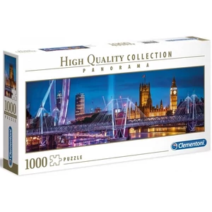 Clementoni 39485 - London - 1000 db-os panoráma puzzle