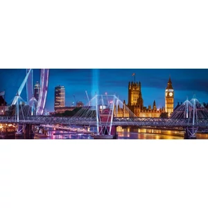 Clementoni 39485 - London - 1000 db-os panoráma puzzle