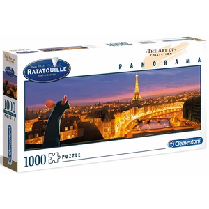 Clementoni 39487 - The Art of Disney - Lecsó - 1000 db-os panoráma puzzle
