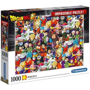 Clementoni 39489 - A lehetetlen puzzle - Dragon Ball - 1000 db-os puzzle