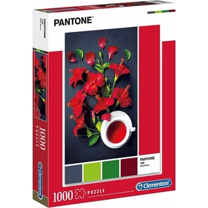Clementoni 39494 - Pantone 186 - Hibiszkus tea - 1000 db-os puzzle