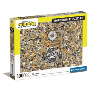 Clementoni 1000 db-os puzzle - Minyonok Impossible (39554)