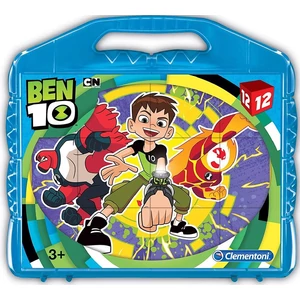 Clementoni 41188 - Ben 10 - 12 db-os mesekocka