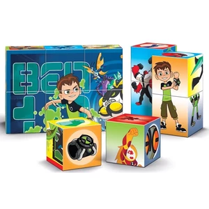 Clementoni 41507 - Ben 10 - 12 db-os mesekocka
