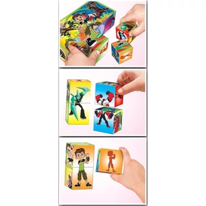 Clementoni 41507 - Ben 10 - 12 db-os mesekocka