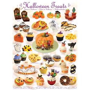 EuroGraphics 6000-0432 - Halloween Treats - 1000 db-os puzzle