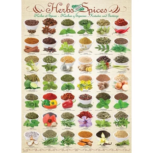 EuroGraphics 6000-0598 - Herbs and Spices - 1000 db-os puzzle