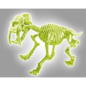 Clementoni 61253 - Archeofun - Világító Kardfogú tigris tudományos játék