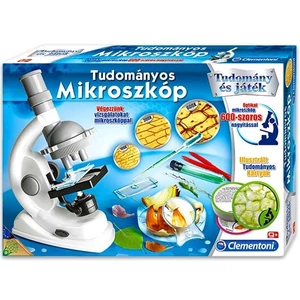 Clementoni - Tudomány és játék - Tudományos Mikroszkóp (64088)