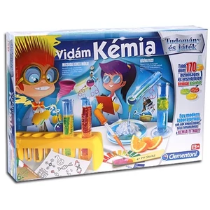Clementoni - Tudomány és játék - Vidám Kémia (64992)